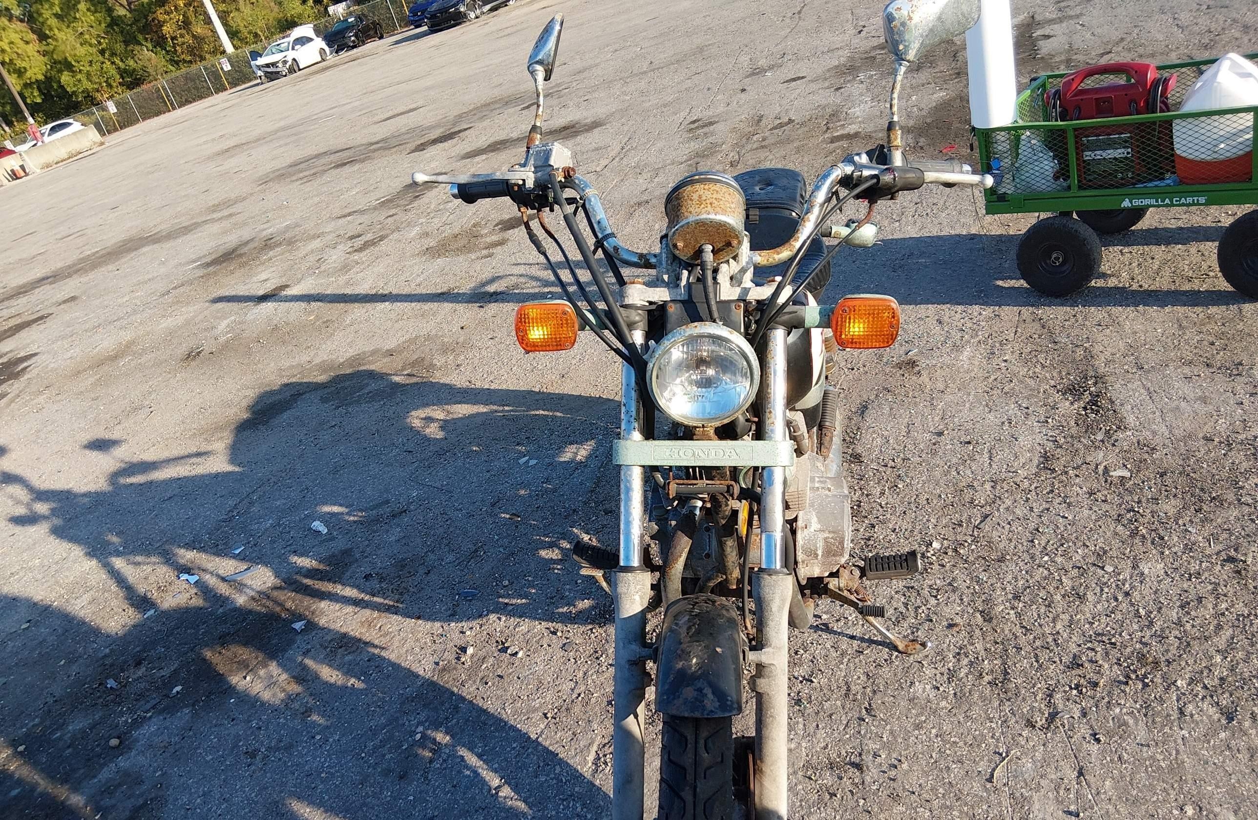 HONDA CMX250 1997, 14 402 км, 2 cyl. — фото 5