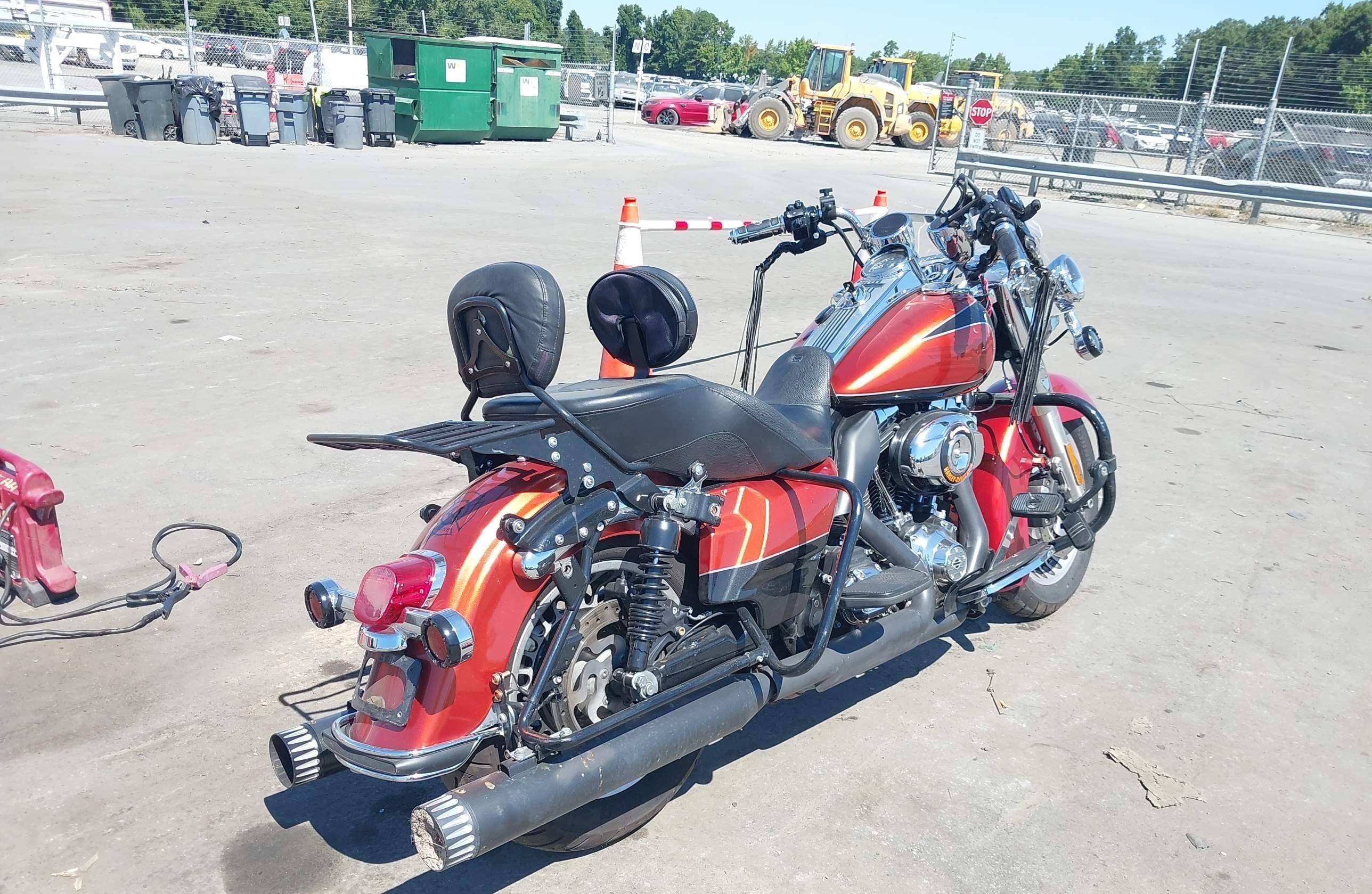 HARLEY-DAVIDSON FLHR 2012, 2 cyl. — фото 3