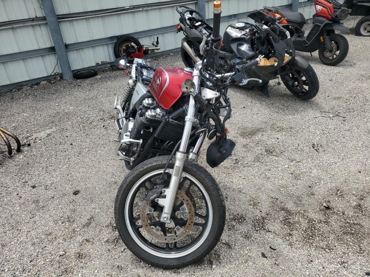 HONDA Cb cycle 2013, 4 cyl. бензин, механика — фото 2