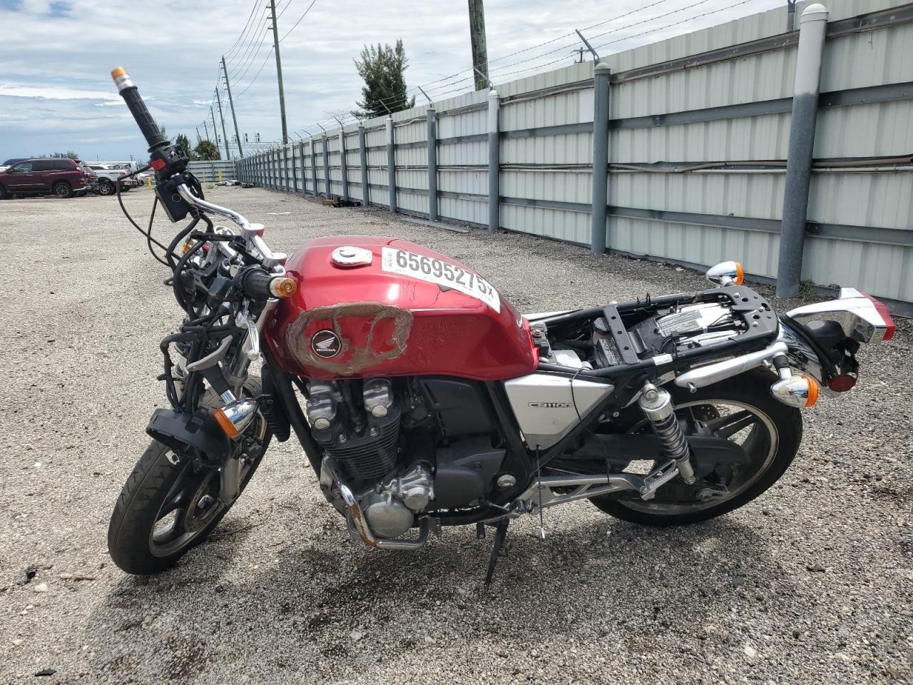 HONDA Cb cycle 2013, 4 cyl. бензин, механика — фото 3