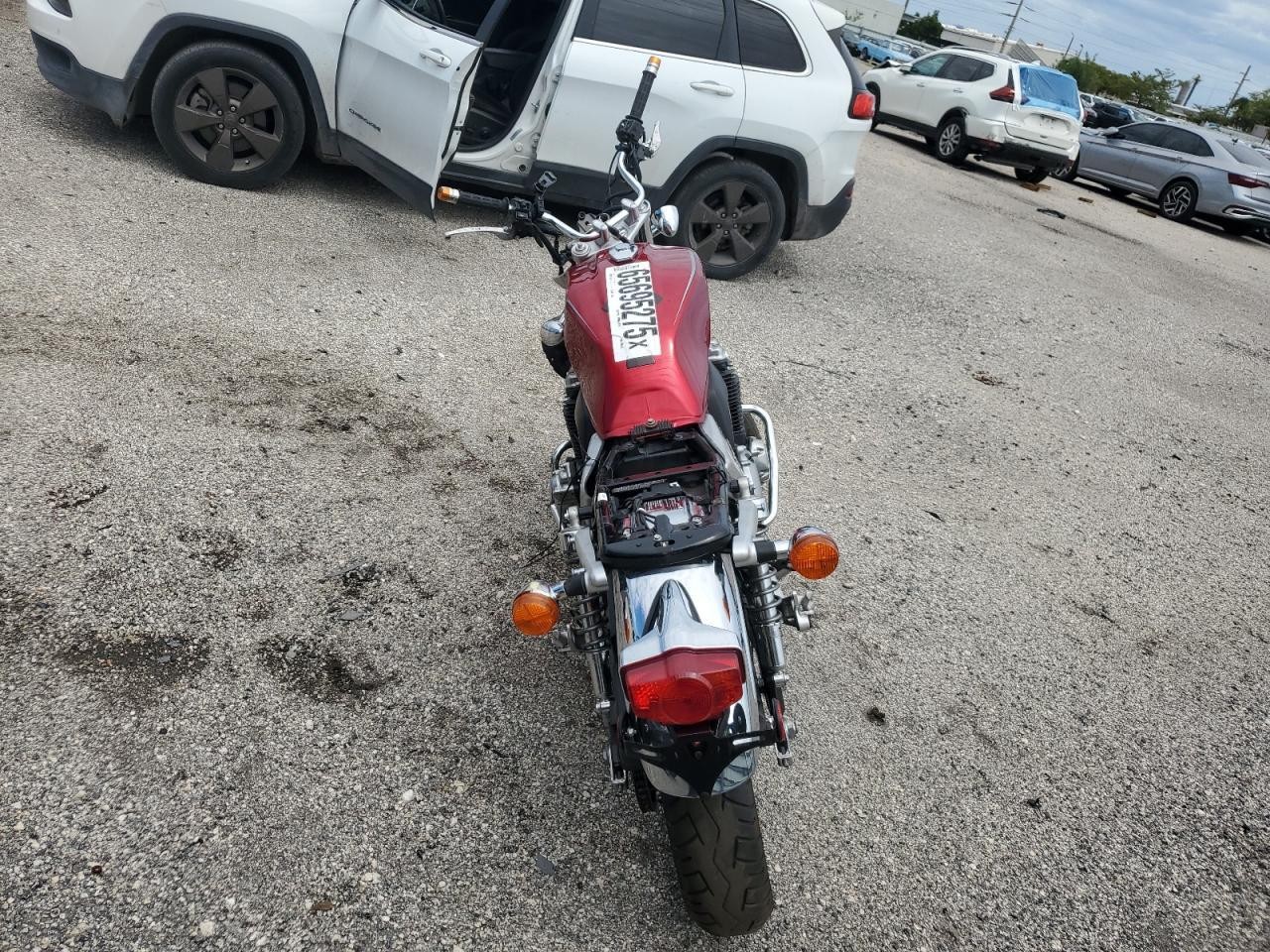 HONDA Cb cycle 2013, 4 cyl. бензин, механика — фото 4