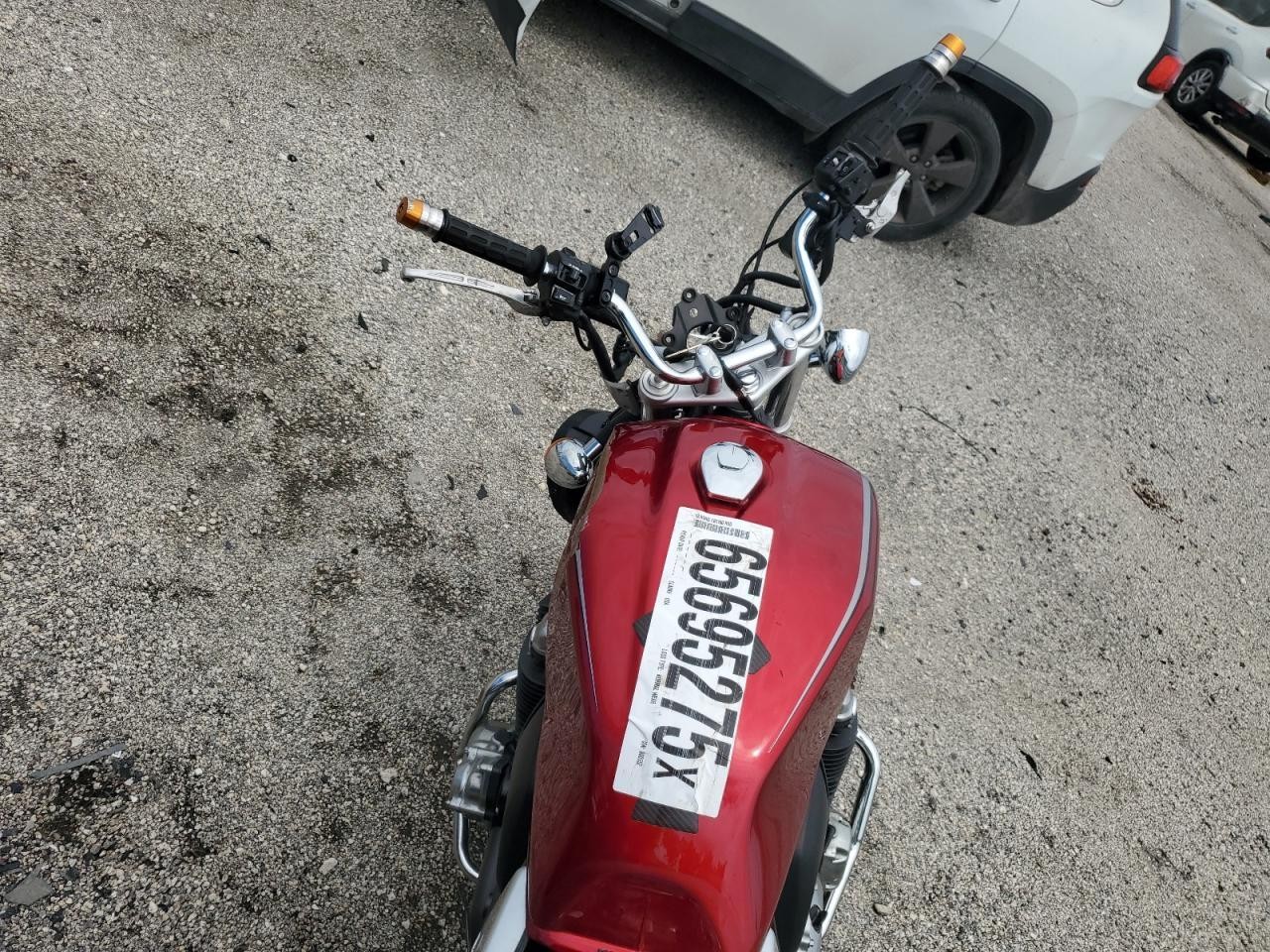 HONDA Cb cycle 2013, 4 cyl. бензин, механика — фото 6