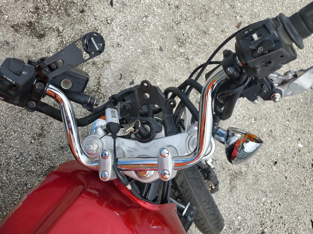 HONDA Cb cycle 2013, 4 cyl. бензин, механика — фото 7