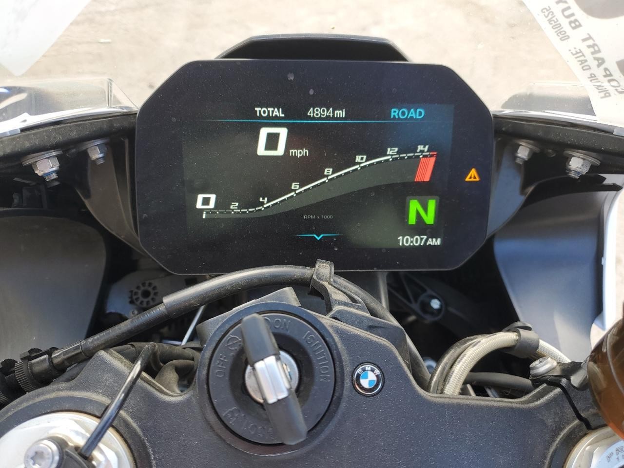 BMW S 2024, 7 876 км, механика — фото 6