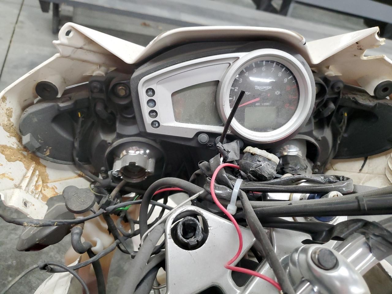 TRIUMPH Tiger 2007, 3 cyl. бензин — фото 7