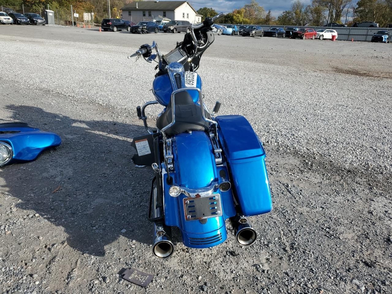 HARLEY-DAVIDSON Fl 2018, 2 cyl. бензин, механика — фото 3