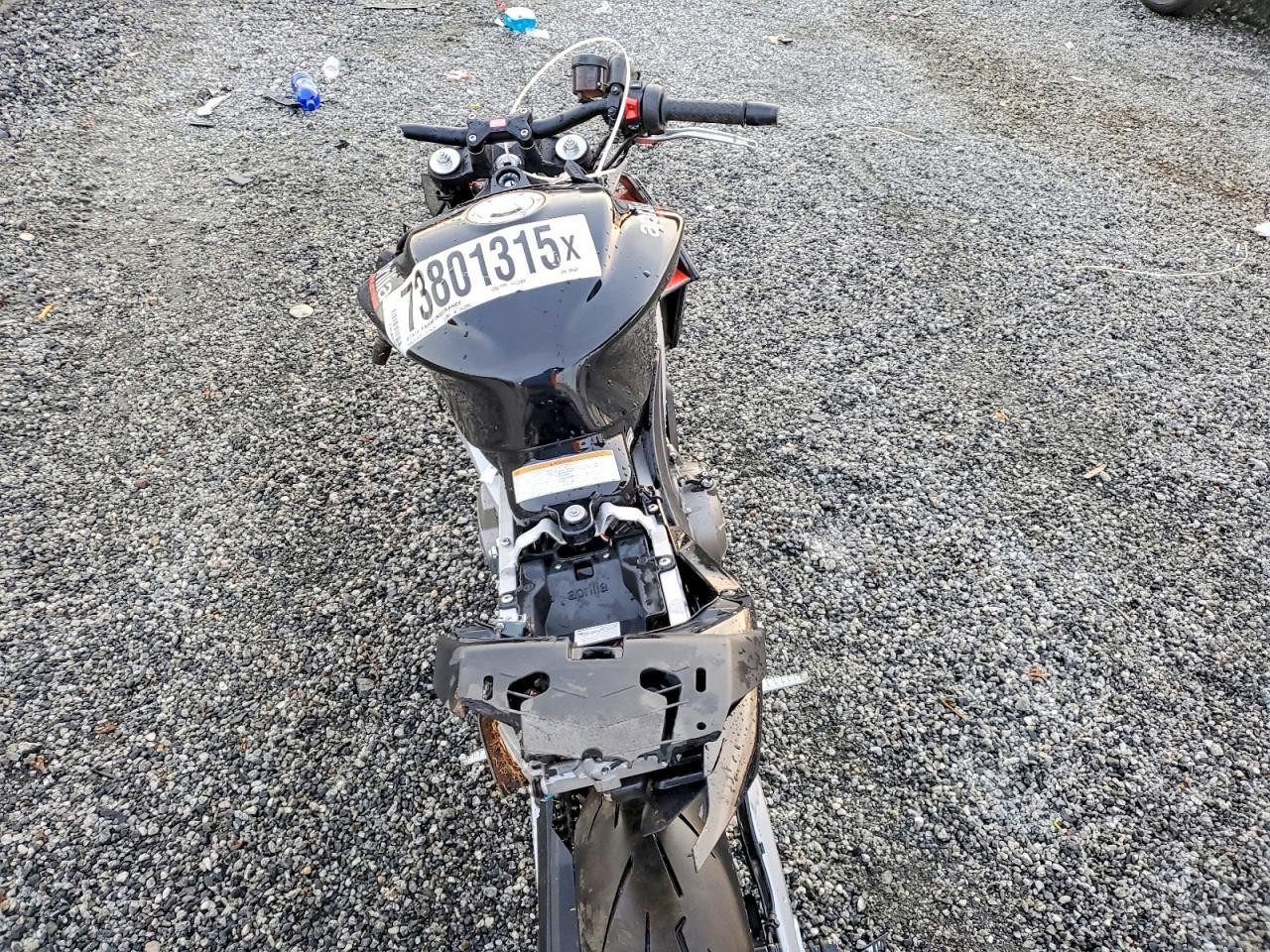 APRILIA Tuono 2023, 2 cyl., механика — фото 6