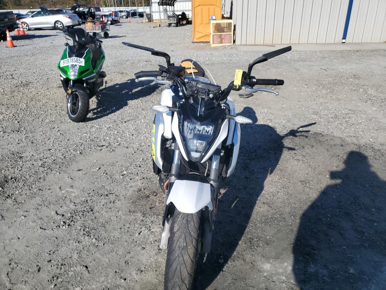 CF 650nk 2023, 2 cyl., механика — фото с аукциона, доставка в Беларусь