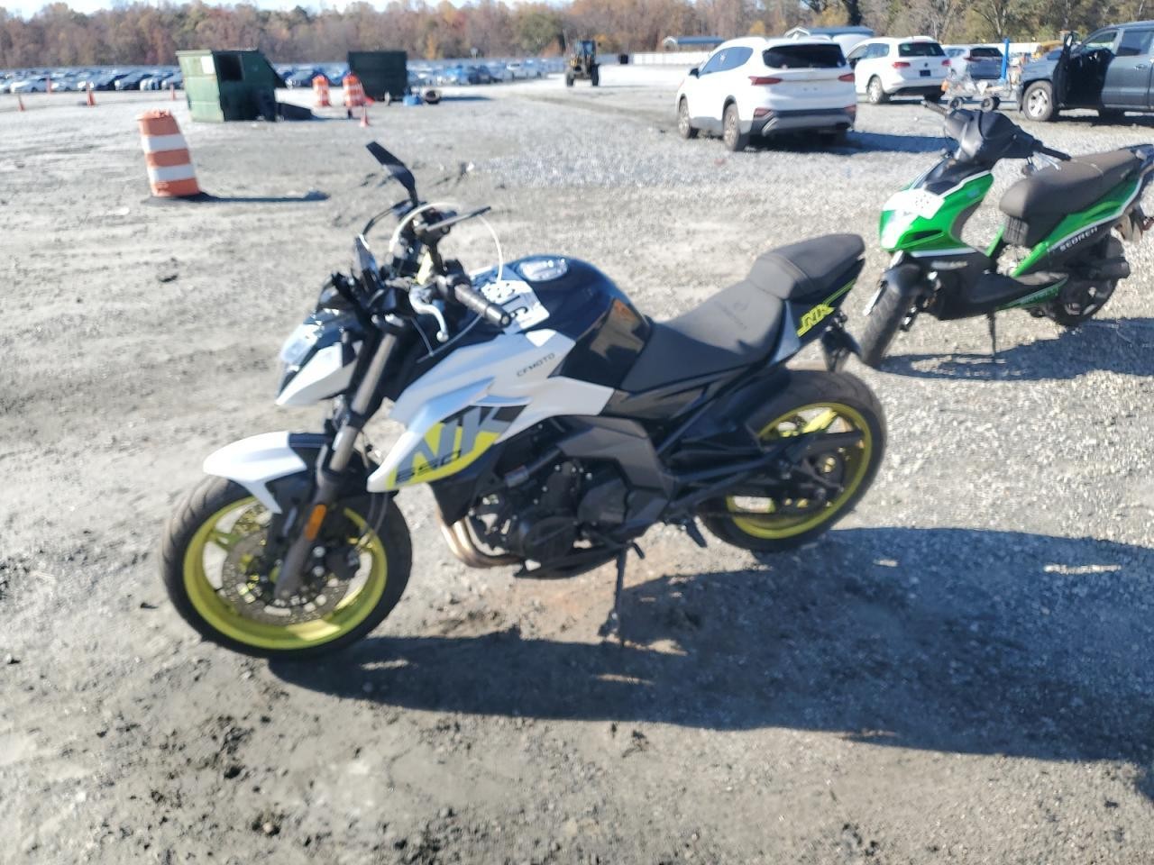 CF 650nk 2023, 2 cyl., механика — фото 2
