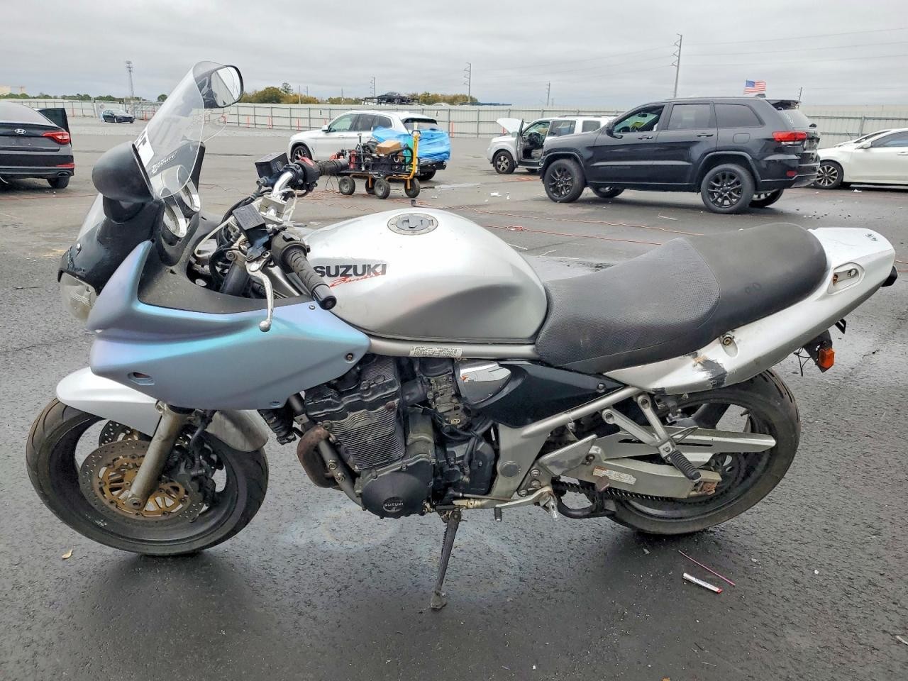 SUZUKI Othr cycle 2003, 124 084 км, 4 cyl. бензин, механика — фото 3