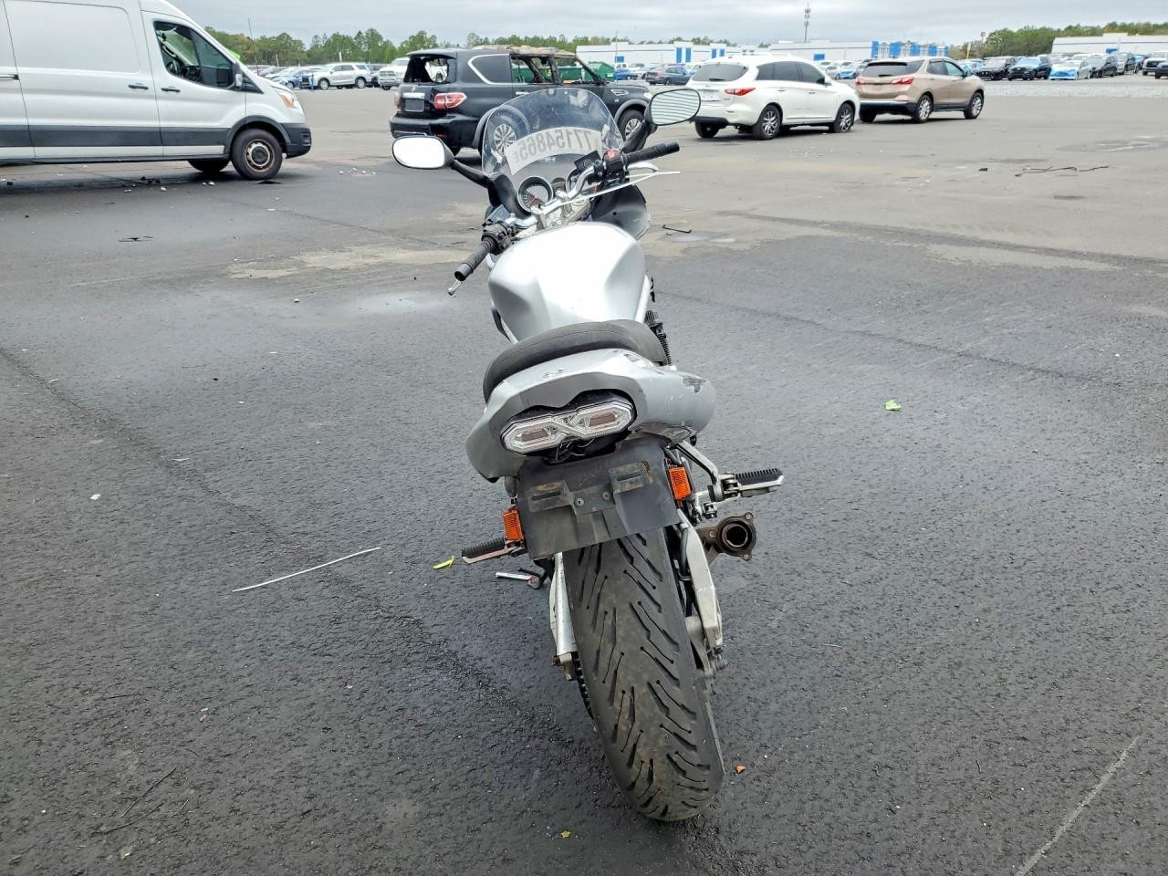SUZUKI Othr cycle 2003, 124 084 км, 4 cyl. бензин, механика — фото 4