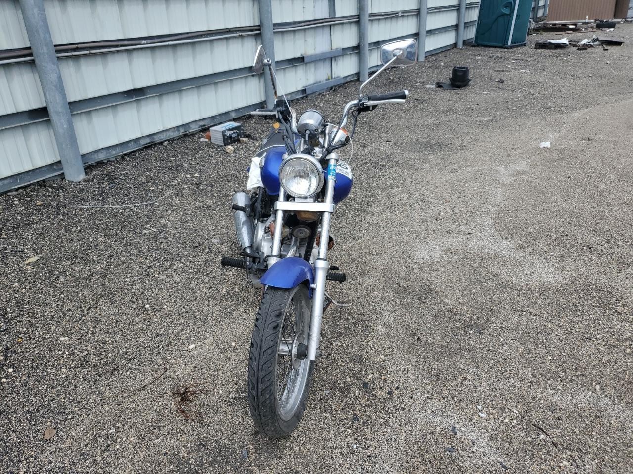 KAWASAKI Bn125 a6f 2006, 11 848 км, 1 cyl. бензин, механика — фото с аукциона, доставка в Беларусь