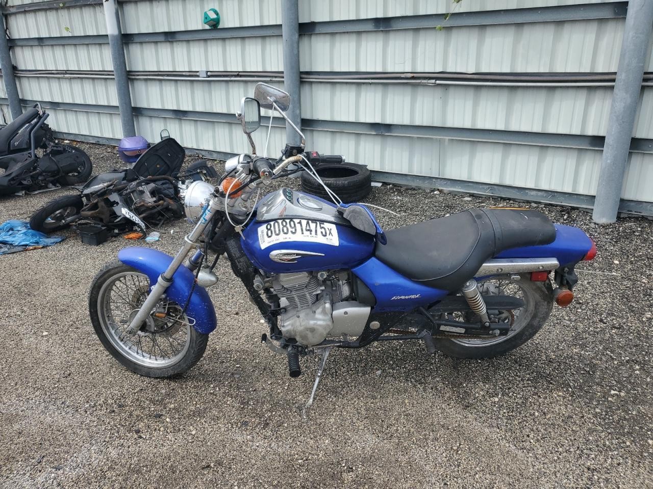 KAWASAKI Bn125 a6f 2006, 11 848 км, 1 cyl. бензин, механика — фото 2
