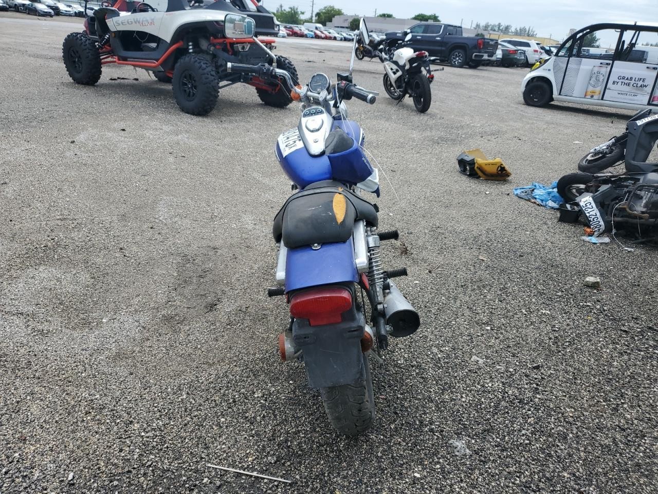 KAWASAKI Bn125 a6f 2006, 11 848 км, 1 cyl. бензин, механика — фото 3