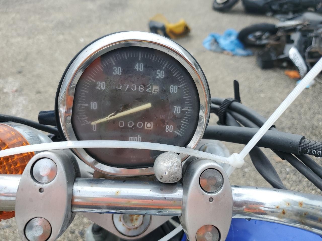 KAWASAKI Bn125 a6f 2006, 11 848 км, 1 cyl. бензин, механика — фото 6