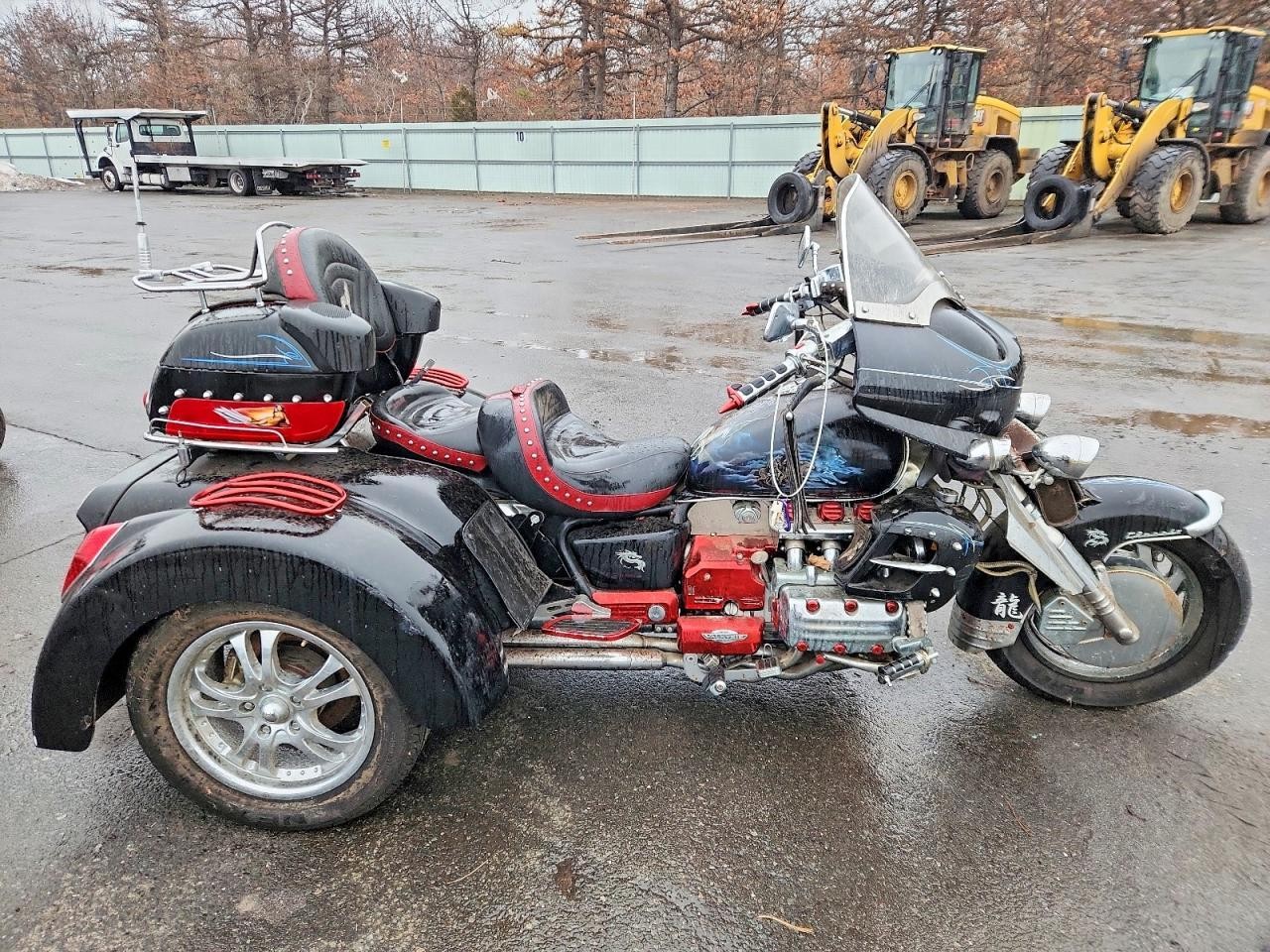 HONDA Gl cycle 2003, 36 968 км, механика — фото с аукциона, доставка в Беларусь