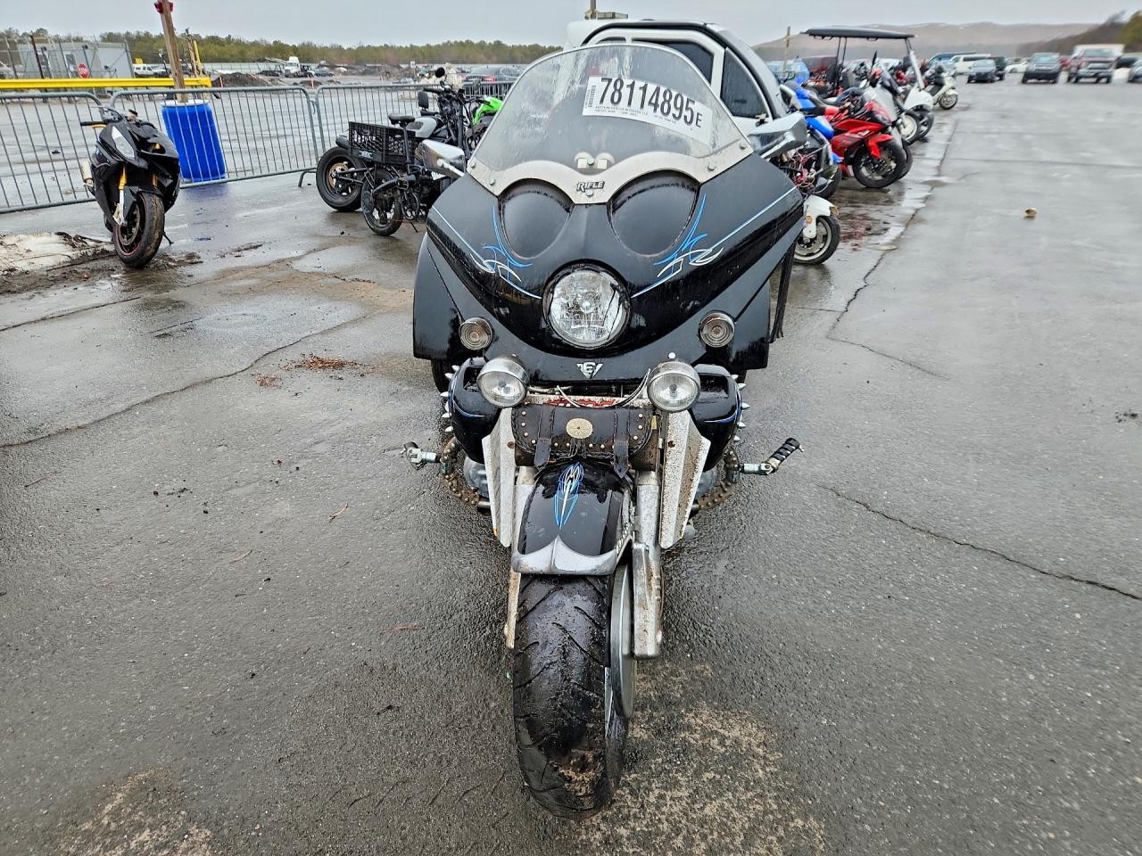 HONDA Gl cycle 2003, 36 968 км, механика — фото 2