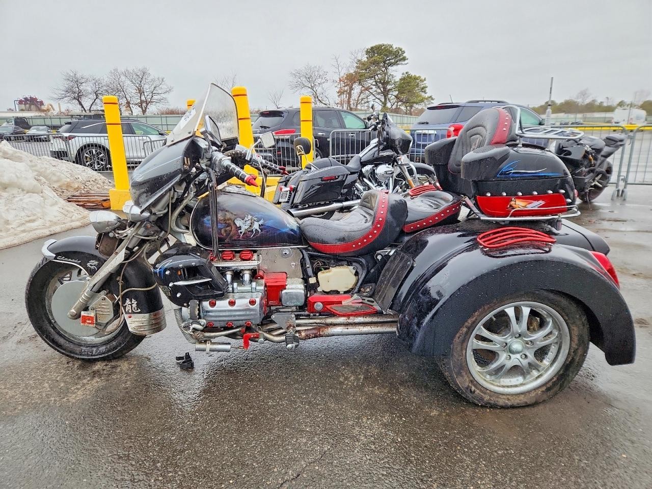 HONDA Gl cycle 2003, 36 968 км, механика — фото 3