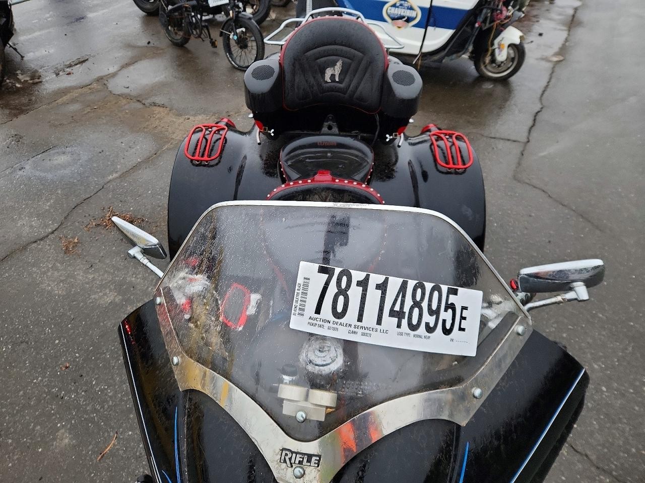 HONDA Gl cycle 2003, 36 968 км, механика — фото 5