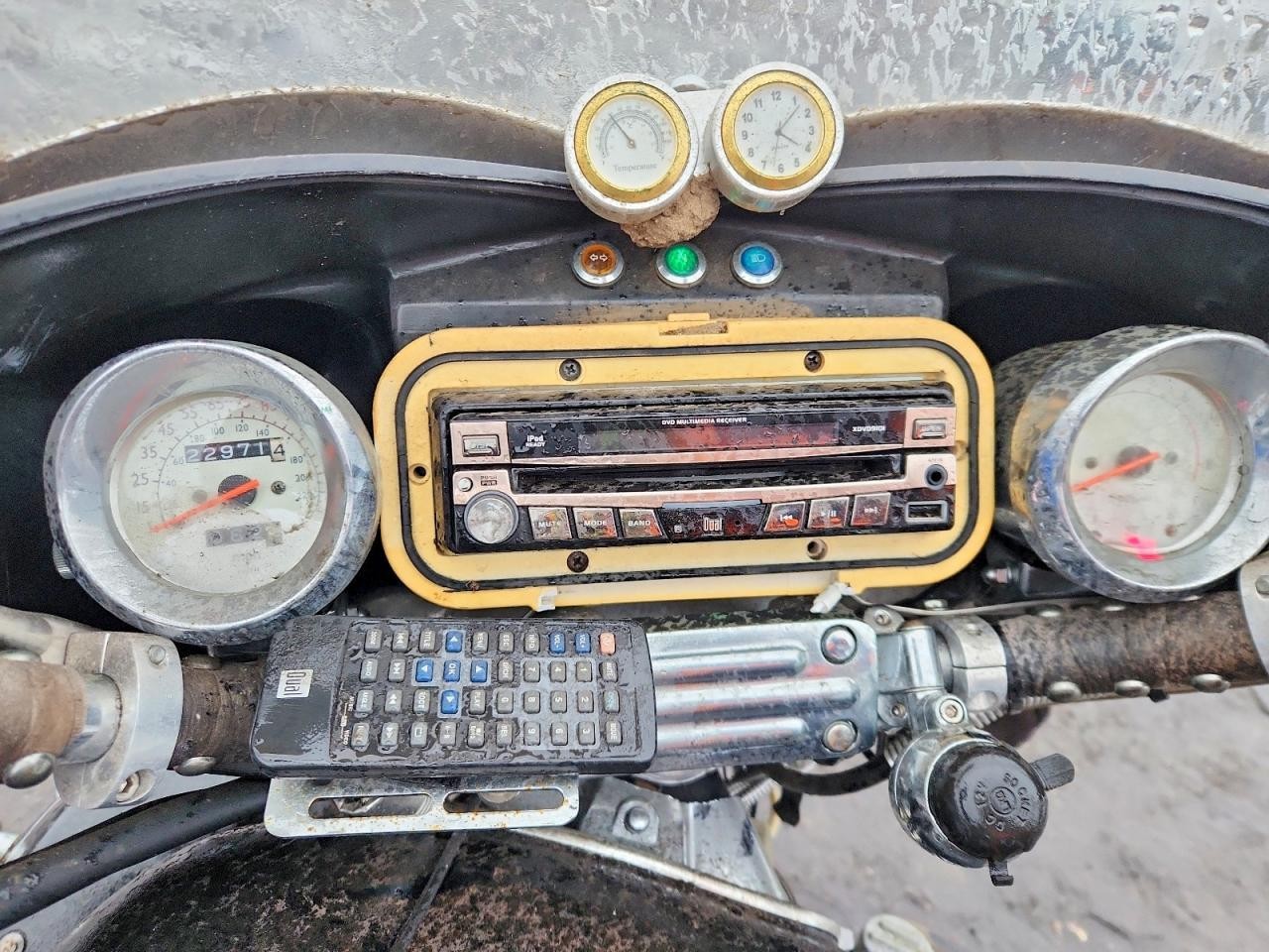 HONDA Gl cycle 2003, 36 968 км, механика — фото 7