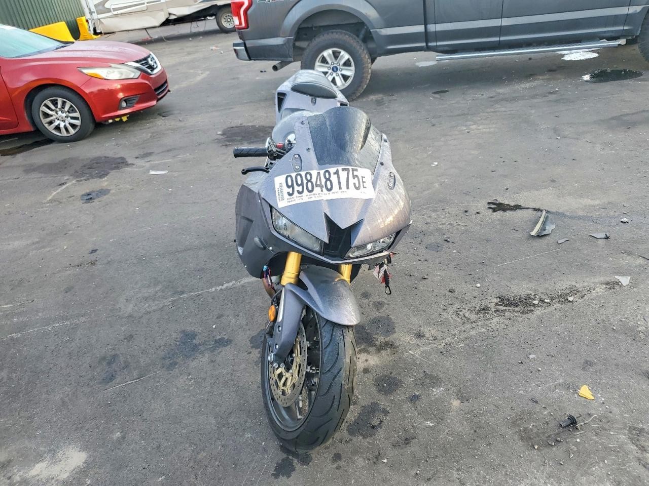 HONDA Cbr cycle 2014, 4 cyl. бензин, механика — фото 2