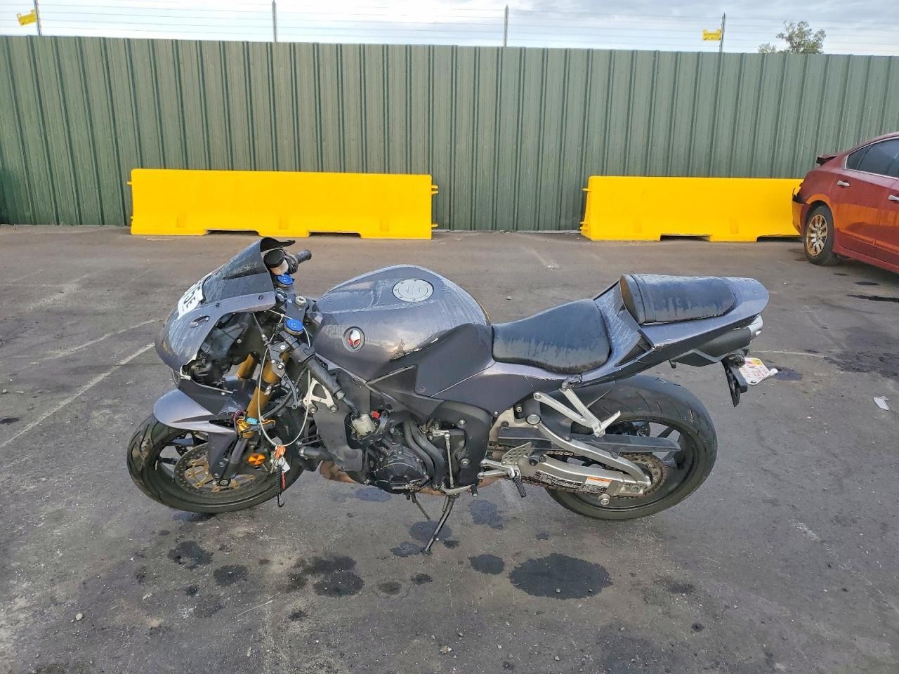 HONDA Cbr cycle 2014, 4 cyl. бензин, механика — фото 3