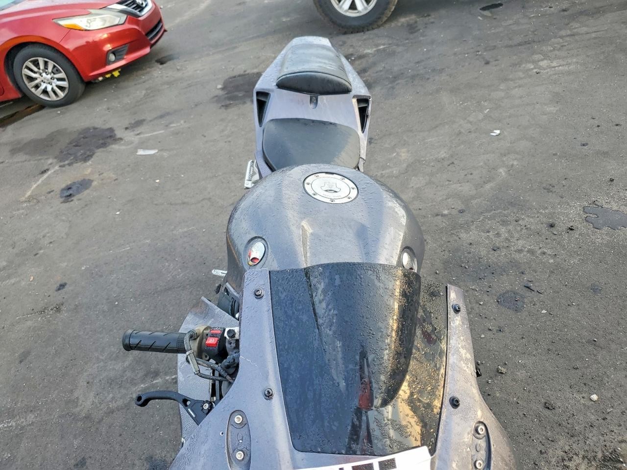 HONDA Cbr cycle 2014, 4 cyl. бензин, механика — фото 5
