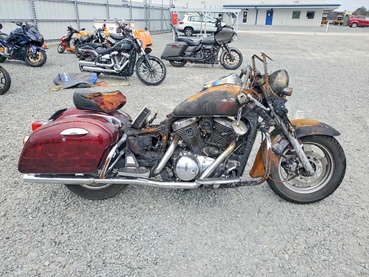 KAWASAKI Vn1500 g 1999, 2 cyl. бензин — фото с аукциона, доставка в Беларусь