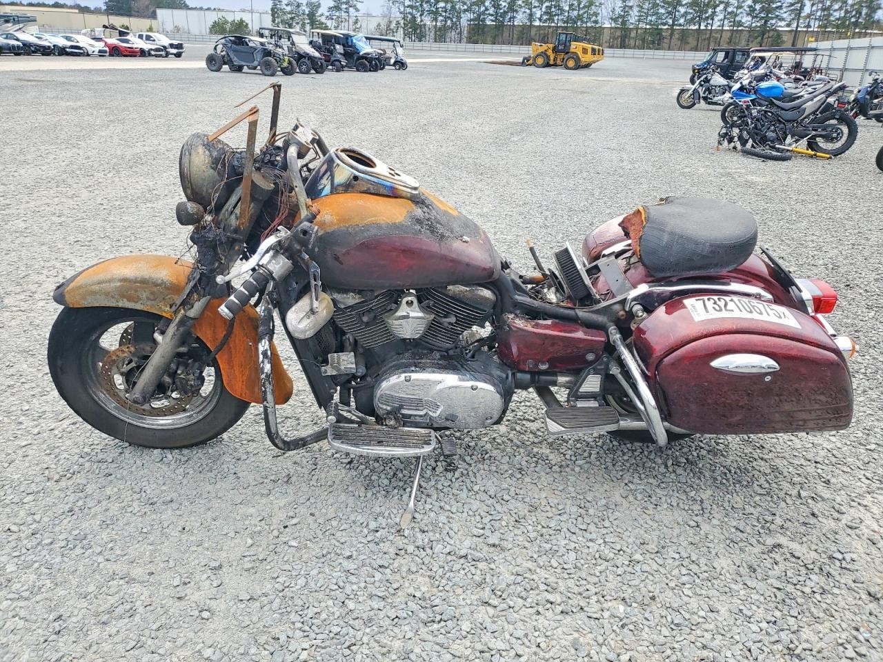 KAWASAKI Vn1500 g 1999, 2 cyl. бензин — фото 3