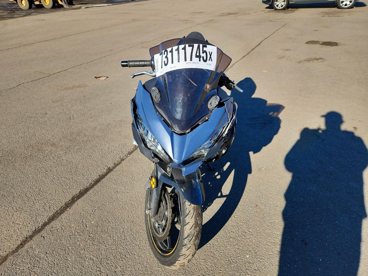 KAWASAKI All other 2023, 10 562 км, 2 cyl. бензин, механика — фото с аукциона, доставка в Беларусь