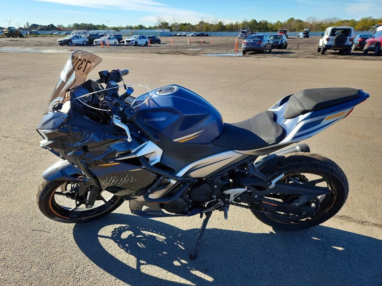 KAWASAKI All other 2023, 10 562 км, 2 cyl. бензин, механика — фото 2