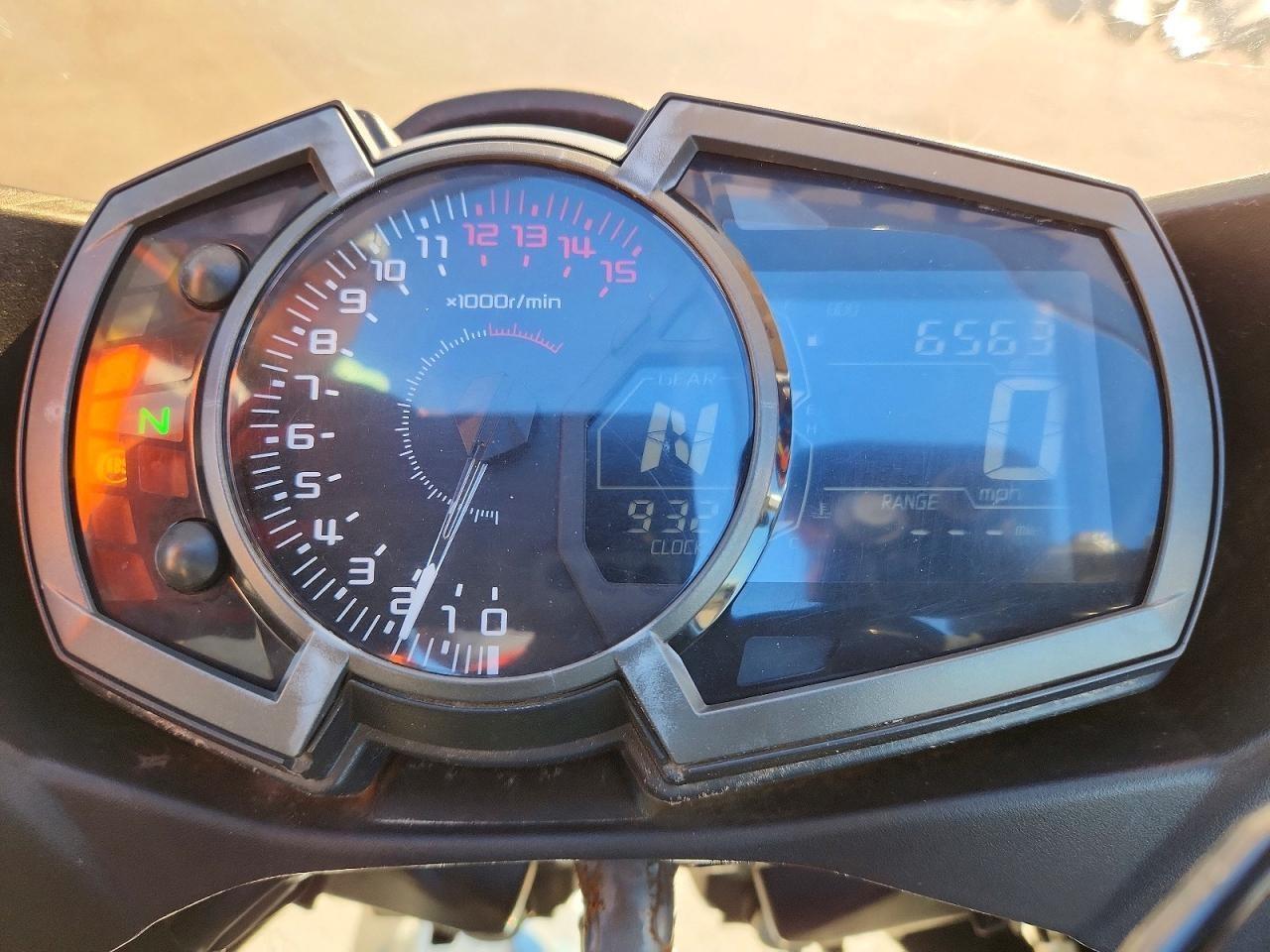 KAWASAKI All other 2023, 10 562 км, 2 cyl. бензин, механика — фото 6