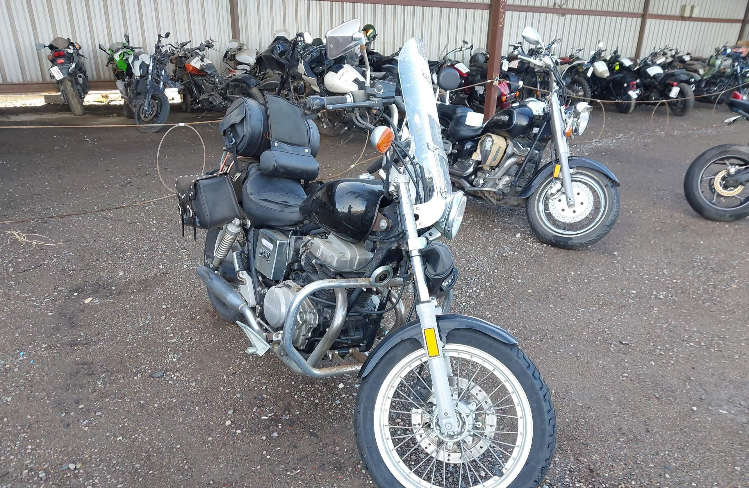 HONDA CMX450 1986, 28 217 км, 2 cyl. — фото с аукциона, доставка в Беларусь