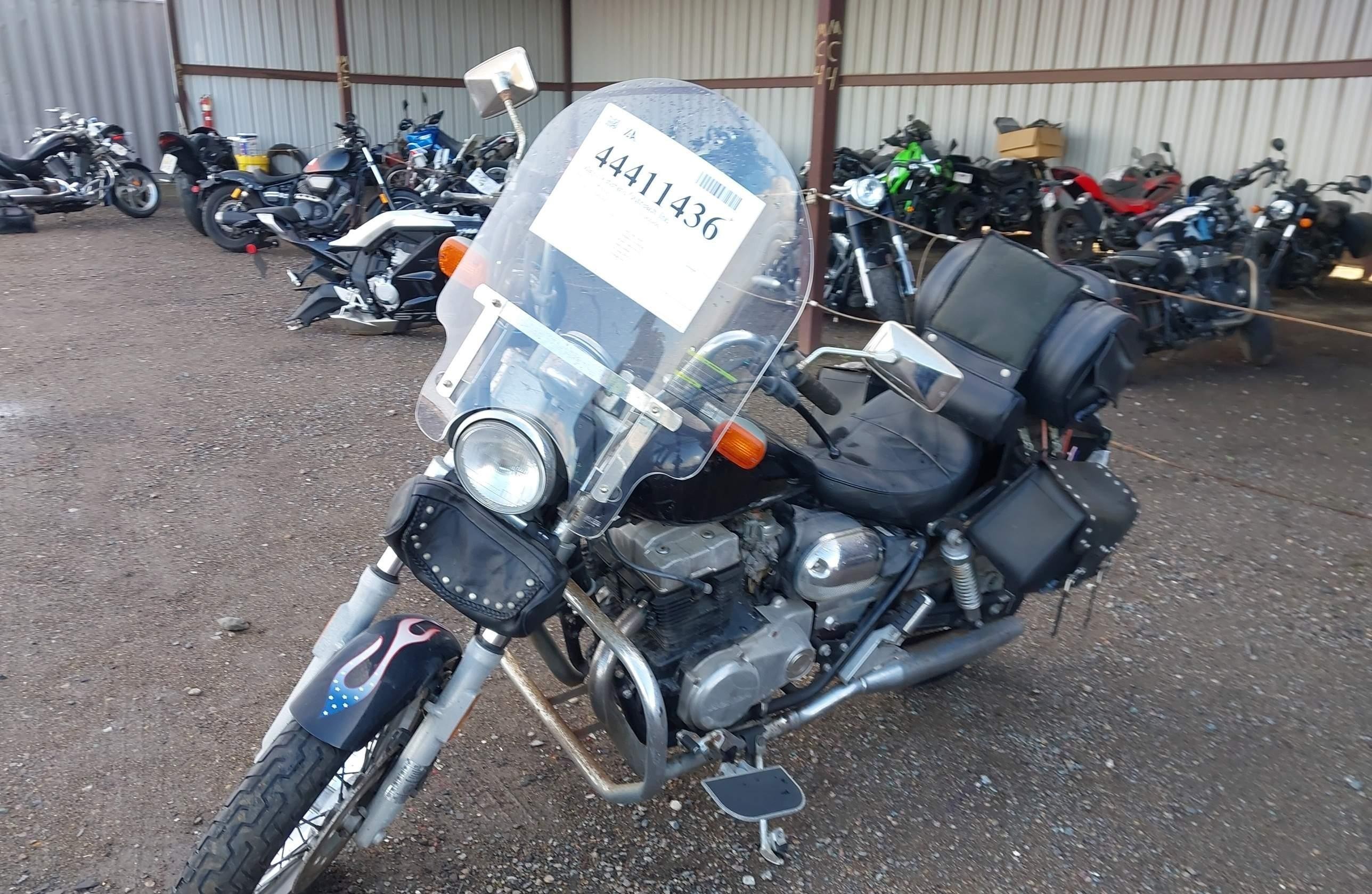 HONDA CMX450 1986, 28 217 км, 2 cyl. — фото 2