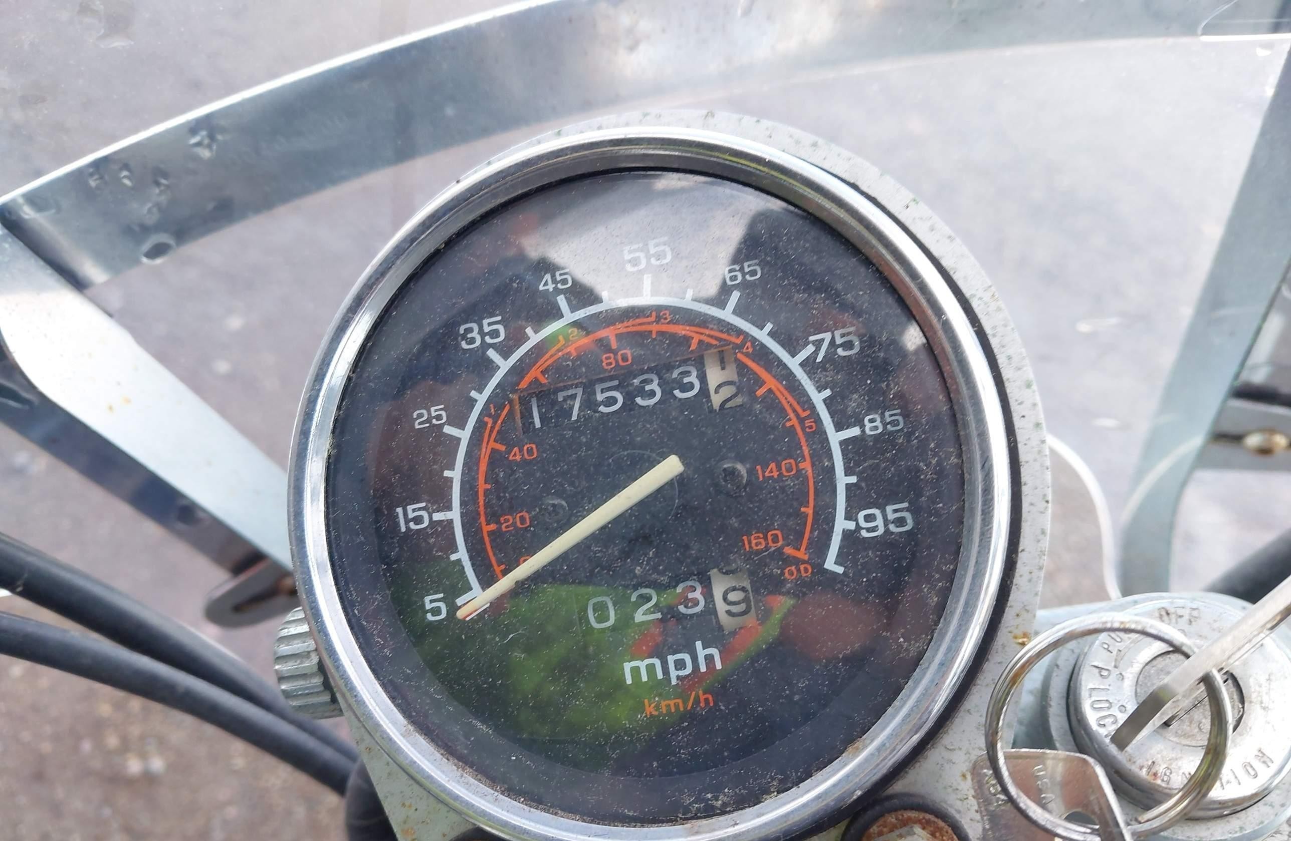 HONDA CMX450 1986, 28 217 км, 2 cyl. — фото 7