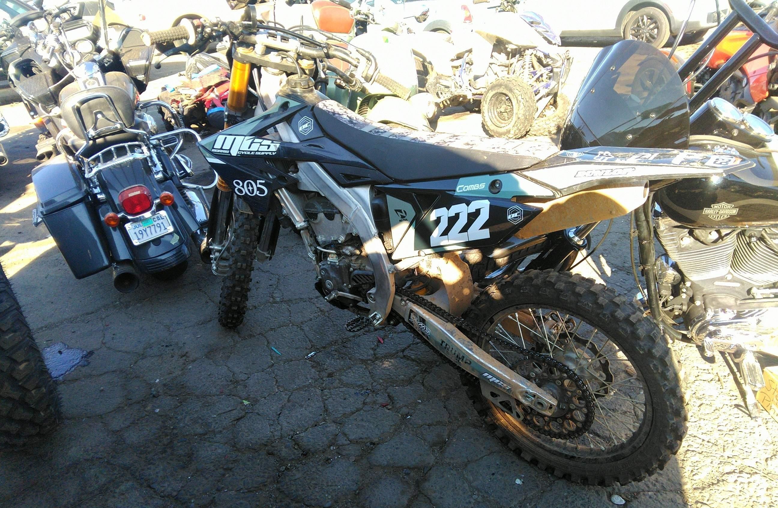 SUZUKI RM-Z250 2019, 1 cyl. бензин — фото 3