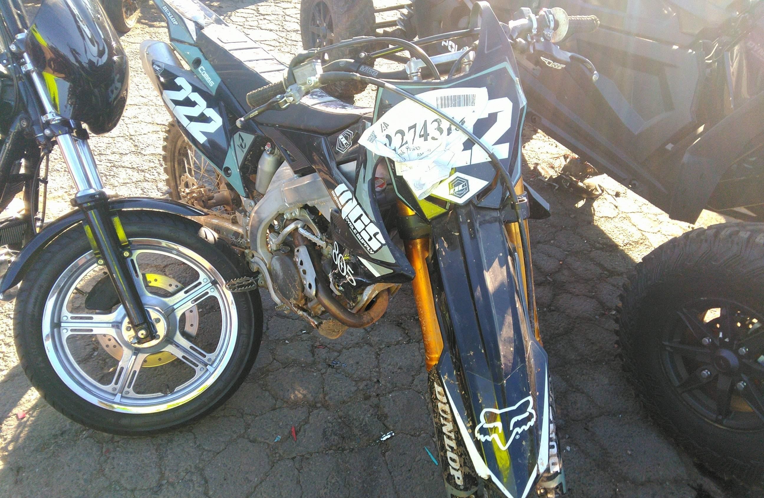 SUZUKI RM-Z250 2019, 1 cyl. бензин — фото 5