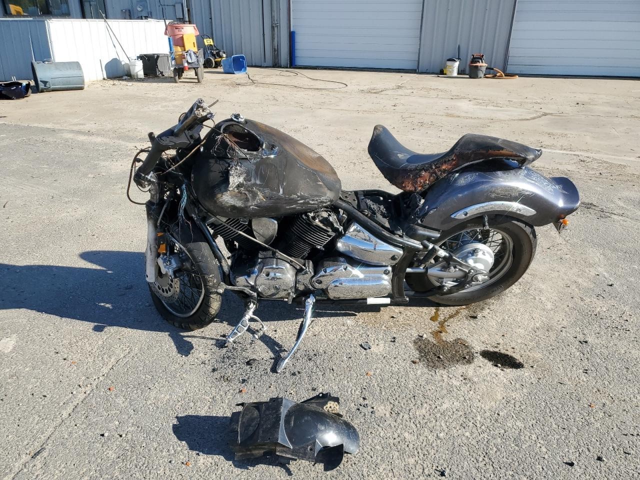 YAMAHA Xv 2005, 2 cyl. бензин, механика — фото 2