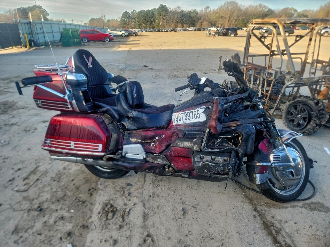 HONDA Gl cycle 2000, 6 cyl. бензин, механика — фото с аукциона, доставка в Беларусь
