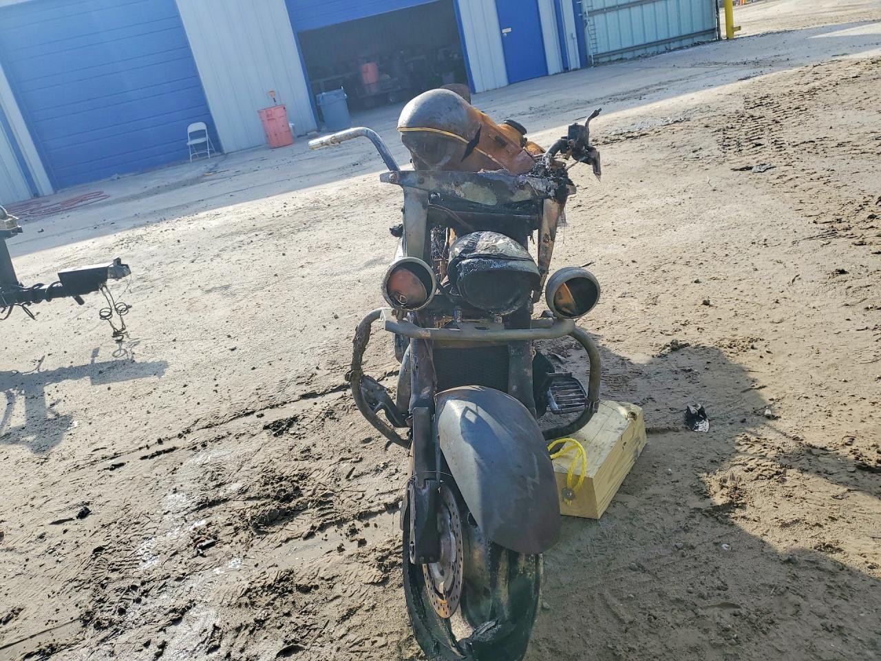 HONDA Vtx cycle 2007, 2 cyl. бензин — фото с аукциона, доставка в Беларусь