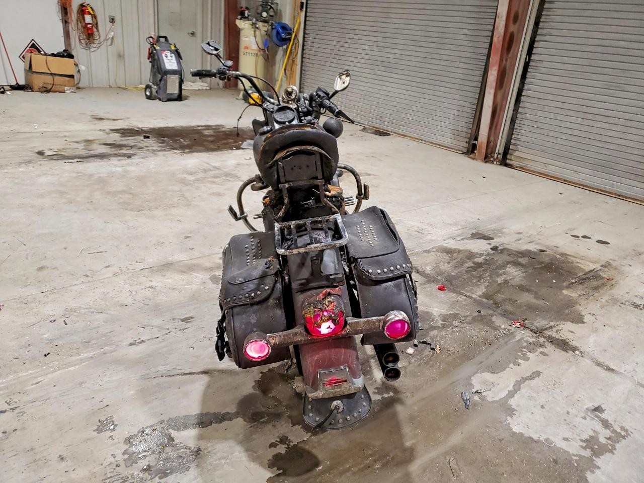 HARLEY-DAVIDSON Fl 2004, 47 176 км, 2 cyl. бензин, механика — фото 3