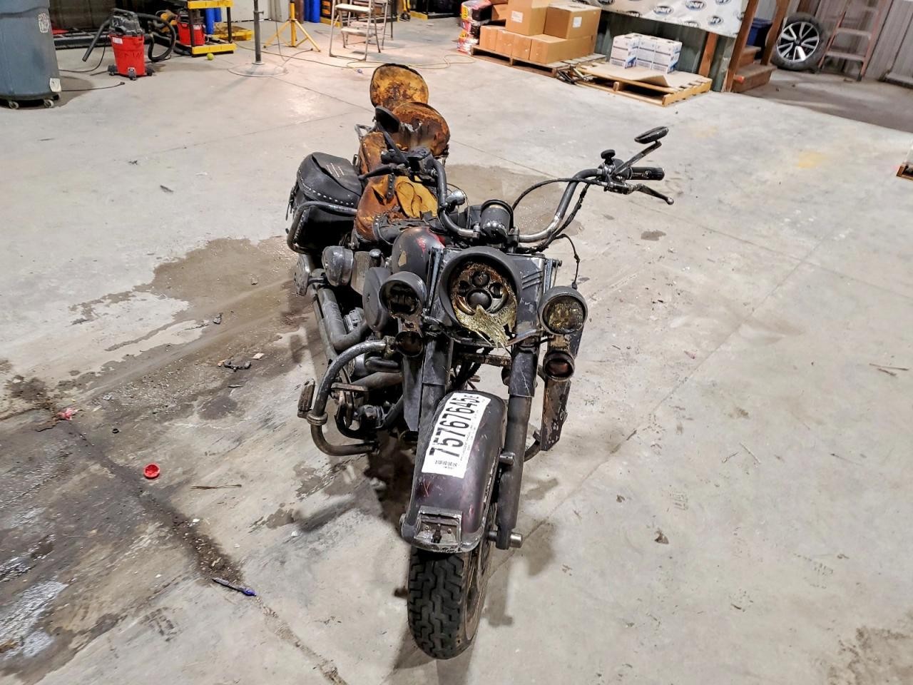 HARLEY-DAVIDSON Fl 2004, 47 176 км, 2 cyl. бензин, механика — фото 4