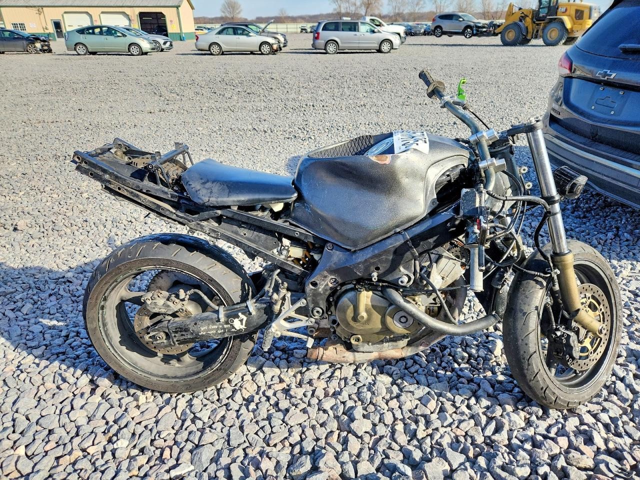 HONDA Cbr cycle 2002, 4 cyl. бензин, автомат — фото с аукциона, доставка в Беларусь