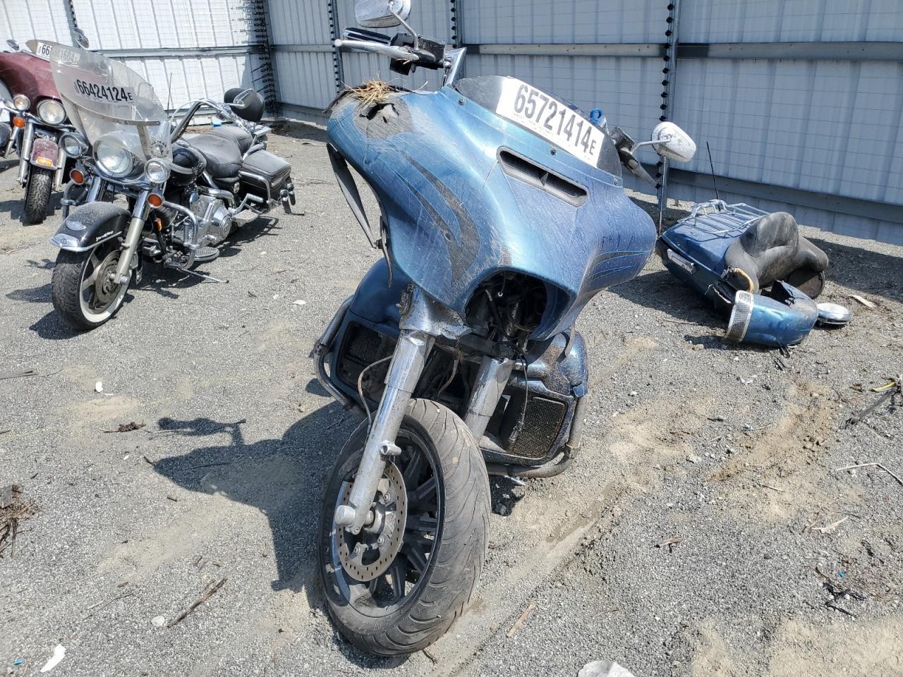 HARLEY-DAVIDSON Flhtk elec 2014, 2 cyl. бензин — фото с аукциона, доставка в Беларусь