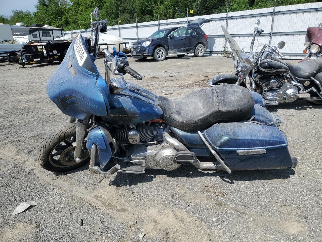 HARLEY-DAVIDSON Flhtk elec 2014, 2 cyl. бензин — фото 2