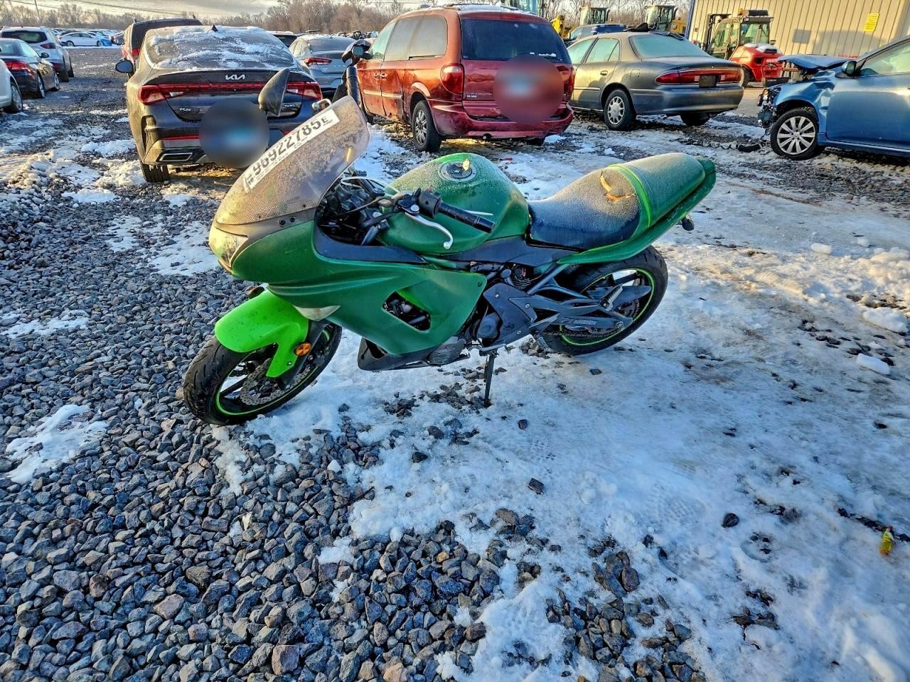 KAWASAKI Ex 2008, 2 cyl. бензин, механика — фото 2