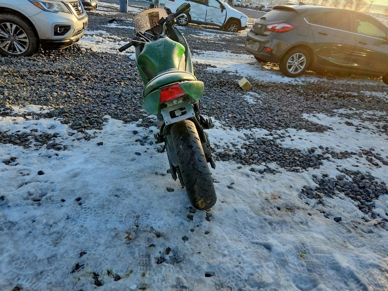 KAWASAKI Ex 2008, 2 cyl. бензин, механика — фото 3