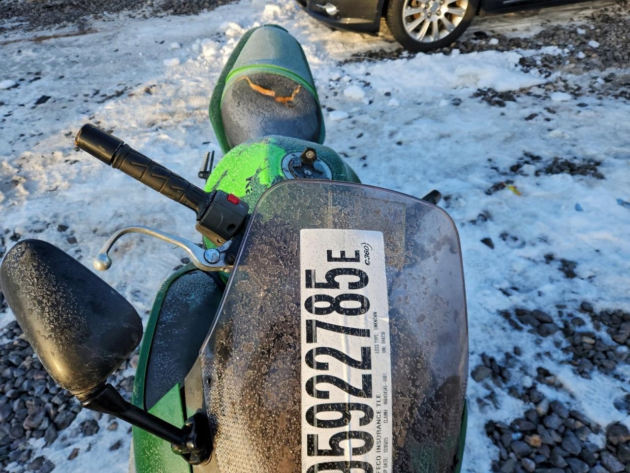KAWASAKI Ex 2008, 2 cyl. бензин, механика — фото 4