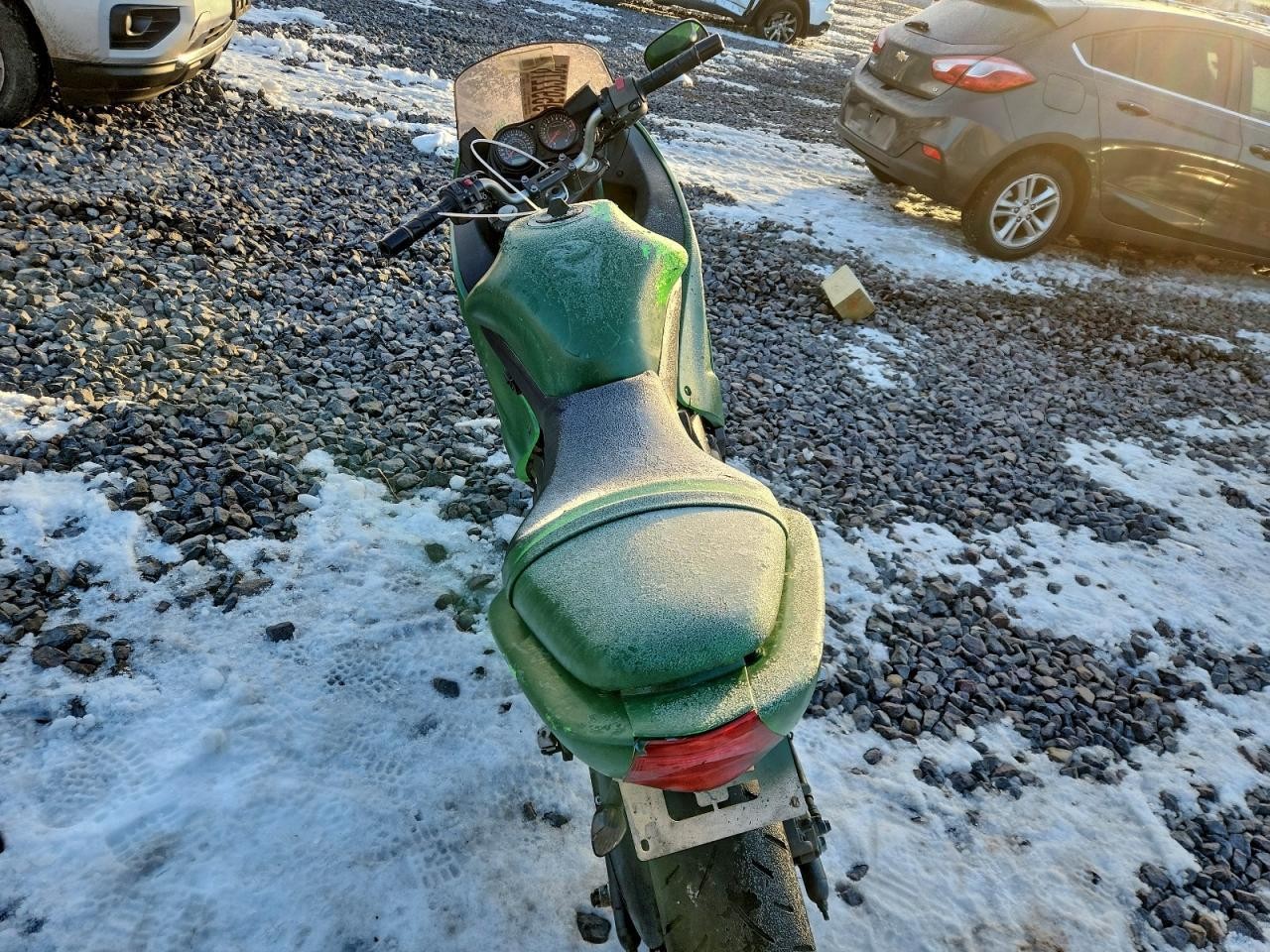 KAWASAKI Ex 2008, 2 cyl. бензин, механика — фото 5