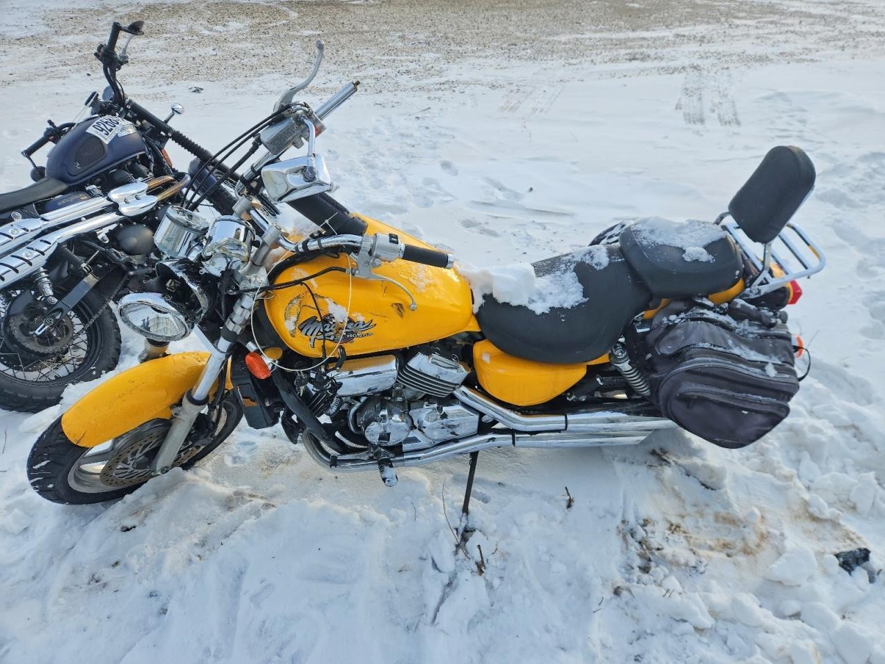 HONDA Vf cycle 1994, 46 048 км, 4 cyl. бензин, механика — фото 2